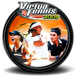 Virtua Tennis 2009 3 Icon, Virtua Tennis 2009 3,Mega Games Pack 32,Game