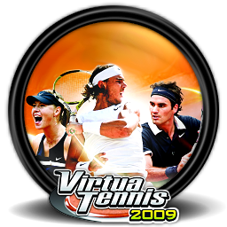 Virtua Tennis 2009 4 Icon, Virtua Tennis 2009 4,Mega Games Pack 32,Game