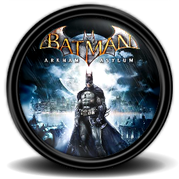 Batman Arkam Asylum 7 Icon, Batman Arkam Asylum 7,Mega Games Pack 33,Game