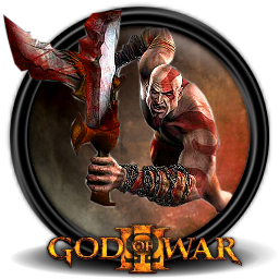God of War III 2 Icon, God of War III 2,Mega Games Pack 33,Game