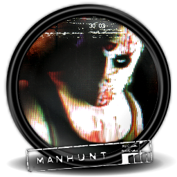 Manhunt 2 Icon, Manhunt 2,Mega Games Pack 33,Game