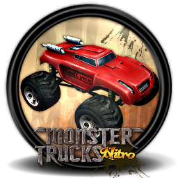 Monster Trucks Nitro 2 Icon, Monster Trucks Nitro 2,Mega Games Pack 33,Game