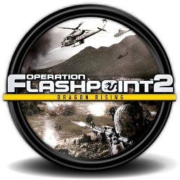 Operation Flaschpoint 2 Dragon Rising 3 Icon, Operation Flaschpoint 2 Dragon Rising 3,Mega Games Pack 33,Game