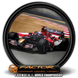 RFactor Formula 1 5 Icon, RFactor Formula 1 5,Mega Games Pack 33,Game