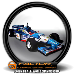 RFactor Formula 1 6 Icon, RFactor Formula 1 6,Mega Games Pack 33,Game