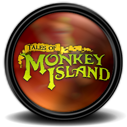 Tales of Monkey Island 3 Icon, Tales of Monkey Island 3,Mega Games Pack 33,Game