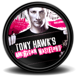 Tony Hawk s American Wasteland 2 Icon, Tony Hawk s American Wasteland 2,Mega Games Pack 33,Game