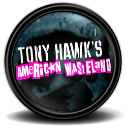 Tony Hawk s American Wasteland 3 Icon, Tony Hawk s American Wasteland 3,Mega Games Pack 33,Game