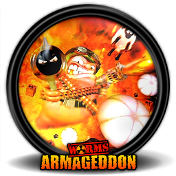 Worms ArmageddonI 2 Icon, Worms ArmageddonI 2,Mega Games Pack 33,Game