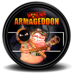 Worms ArmageddonI 4 Icon, Worms ArmageddonI 4,Mega Games Pack 33,Game