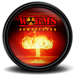Worms ArmageddonI 6 Icon, Worms ArmageddonI 6,Mega Games Pack 33,Game