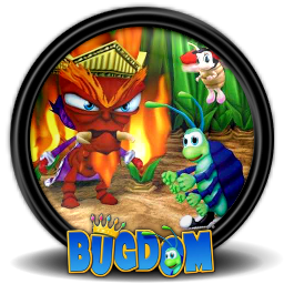 Bugdom 2 Icon, Bugdom 2,Mega Games Pack 34,Game