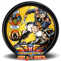 Freedom Force vs The 3rd Reich 2 Icon, Freedom Force vs The 3rd Reich 2,Mega Games Pack 34,Game