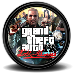 GTA IV Lost and Damned 2 Icon, GTA IV Lost and Damned 2,Mega Games Pack 34,Game