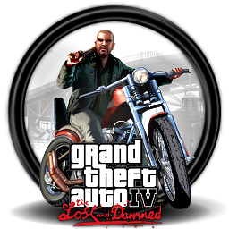 GTA IV Lost and Damned 6 Icon, GTA IV Lost and Damned 6,Mega Games Pack 34,Game