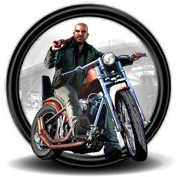 GTA IV Lost and Damned 8 Icon, GTA IV Lost and Damned 8,Mega Games Pack 34,Game