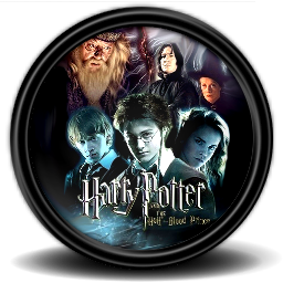 Harry Potter and the HBP 2 Icon, Harry Potter and the HBP 2,Mega Games Pack 34,Game