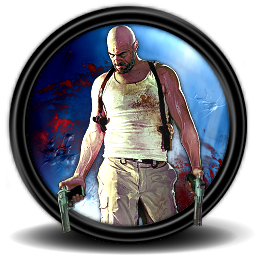 Max Payne 3 6 Icon, Max Payne 3 6,Mega Games Pack 34,Game
