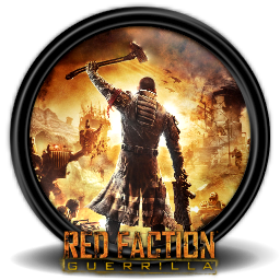 Red Faction Guerrilla 6 Icon, Red Faction Guerrilla 6,Mega Games Pack 34,Game