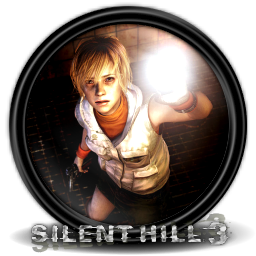 Silent Hill 3 2 Icon, Silent Hill 3 2,Mega Games Pack 34,Game