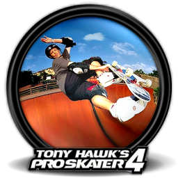 Tony Hawk s ProSkater 4 2 Icon, Tony Hawk s ProSkater 4 2,Mega Games Pack 34,Game