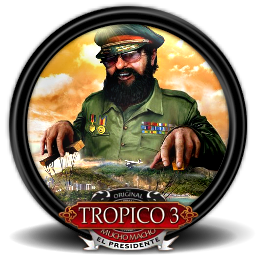 Tropico 3 4 Icon, Tropico 3 4,Mega Games Pack 34,Game