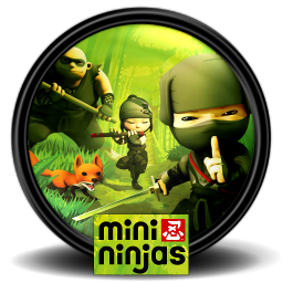 Mini Ninjas 3 Icon, Mini Ninjas 3,Mega Games Pack 35,Game