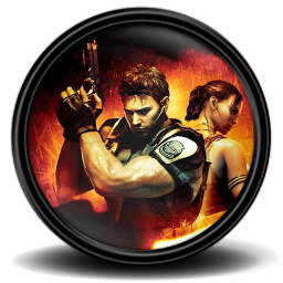 Resident Evil 5 2 Icon, Resident Evil 5 2,Mega Games Pack 35,Game