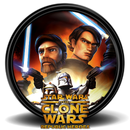 Star Wars The Clone Wars RH 1 Icon, Star Wars The Clone Wars RH 1,Mega Games Pack 35,Game