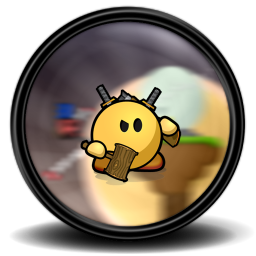 Teeworlds 3 Icon, Teeworlds 3,Mega Games Pack 35,Game