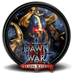 Dawn of War II Chaos Rising 2 Icon, Dawn of War II Chaos Rising 2,Mega Games Pack 36,Game