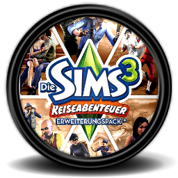 Die Sims 3 Reiseabenteuer 2 Icon, Die Sims 3 Reiseabenteuer 2,Mega Games Pack 36,Game