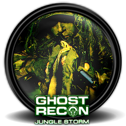 Ghost Recon Jungle Storm 1 Icon, Ghost Recon Jungle Storm 1,Mega Games Pack 36,Game