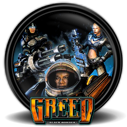 Greed Black Border 2 Icon, Greed Black Border 2,Mega Games Pack 36,Game