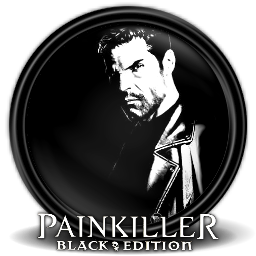 Painkiller Black Edition 8 Icon, Painkiller Black Edition 8,Mega Games Pack 36,Game