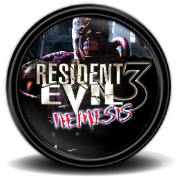 Resident Evil 3 Nemesis 2 Icon, Resident Evil 3 Nemesis 2,Mega Games Pack 36,Game