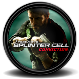 Splinter Cell Conviction CE 2 Icon, Splinter Cell Conviction CE 2,Mega Games Pack 36,Game
