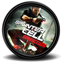 Splinter Cell Conviction CE 4 Icon, Splinter Cell Conviction CE 4,Mega Games Pack 36,Game