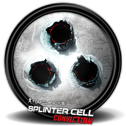 Splinter Cell Conviction CE 6 Icon, Splinter Cell Conviction CE 6,Mega Games Pack 36,Game