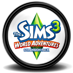 The Sims 3 World Adventures 4 Icon, The Sims 3 World Adventures 4,Mega Games Pack 36,Game
