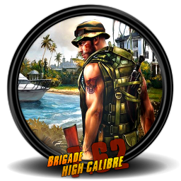 Brigade High Caliber 7 62 1 Icon, Brigade High Caliber 7 62 1,Mega Games Pack 37,Game