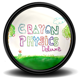 Crayon Physics Deluxe 1 Icon, Crayon Physics Deluxe 1,Mega Games Pack 37,Game