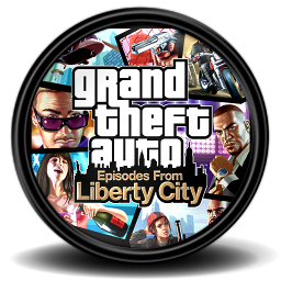 GTA Episodes from Liberty City 1 Icon, GTA Episodes from Liberty City 1,Mega Games Pack 37,Game