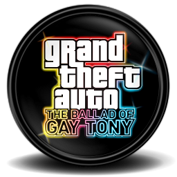 GTA The Ballad of Gay Tony 1 Icon, GTA The Ballad of Gay Tony 1,Mega Games Pack 37,Game