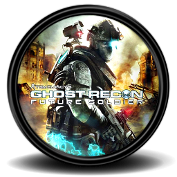 Ghost Recon Future Soldier 1 Icon, Ghost Recon Future Soldier 1,Mega Games Pack 37,Game