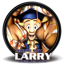 Leisure Suit Larry Magna Cum Laude 1 Icon, Leisure Suit Larry Magna Cum Laude 1,Mega Games Pack 38,Game
