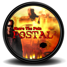 Postal 2 1 Icon, Postal 2 1,Mega Games Pack 38,Game