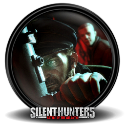 Silent Hunter 5 Battle of the Atlantic 1 Icon, Silent Hunter 5 Battle of the Atlantic 1,Mega Games Pack 38,Game