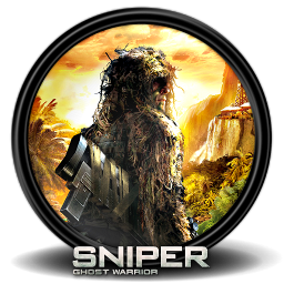 Sniper Ghost Worrior 1 Icon, Sniper Ghost Worrior 1,Mega Games Pack 38,Game
