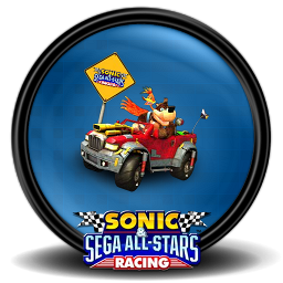 Sonic SEGA All Stars Racing 2 Icon, Sonic SEGA All Stars Racing 2,Mega Games Pack 38,Game